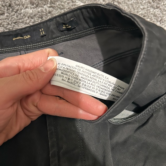 Massimo Dutti men’s jeans - Picture 3 of 4